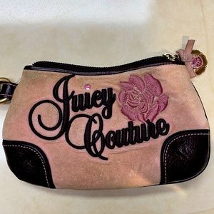 Vintage Juicy Couture Wristlet